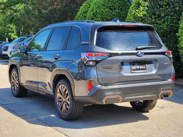 2025 Subaru Forester Vehicle Photo in DALLAS, TX 75209