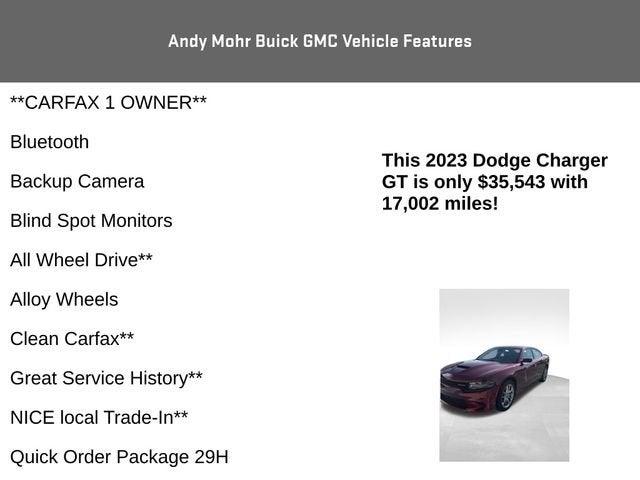 2023 Dodge Charger Vehicle Photo in Fishers, IN 46038