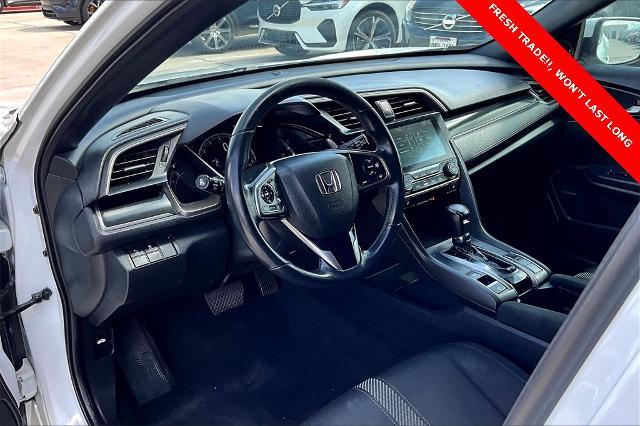 2021 Honda Civic Hatchback Vehicle Photo in Grapevine, TX 76051