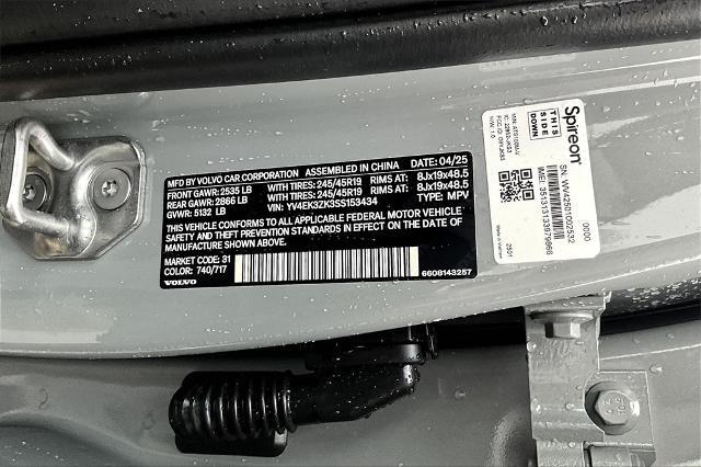 2025 Volvo EX30 Vehicle Photo in Houston, TX 77007