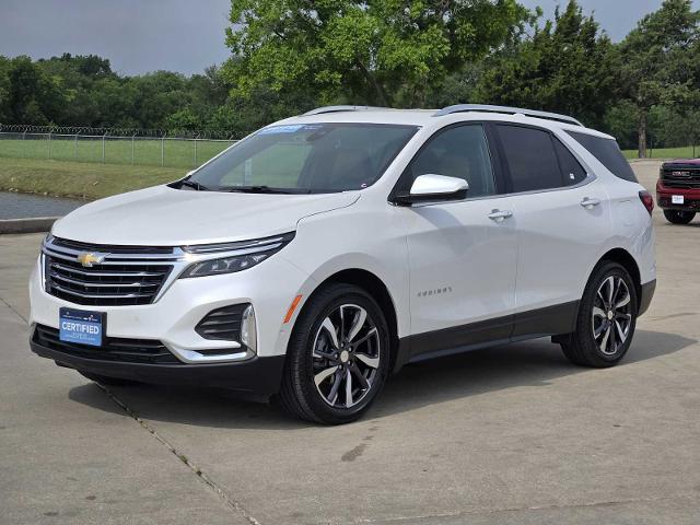 2022 Chevrolet Equinox Vehicle Photo in DENTON, TX 76210-9321