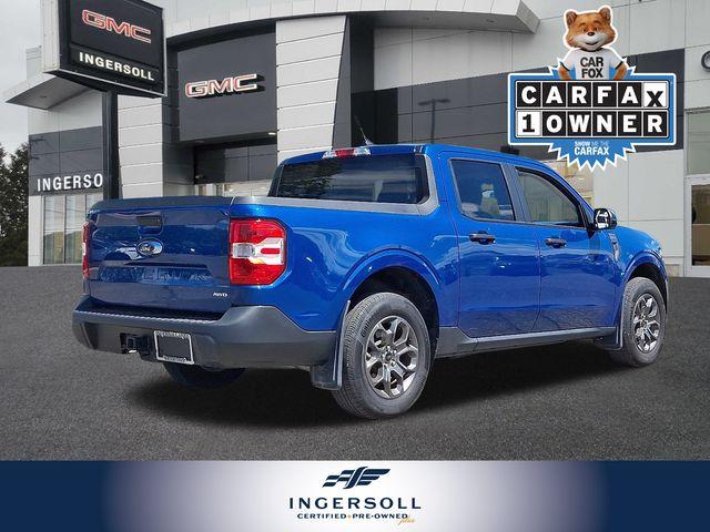 2024 Ford Maverick Vehicle Photo in WATERTOWN, CT 06795-3318