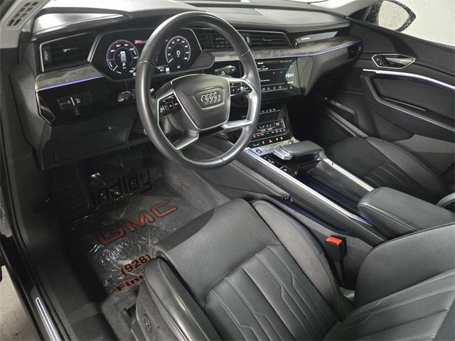 2024 Audi Q8 e-tron Vehicle Photo in PRESCOTT, AZ 86305-3700