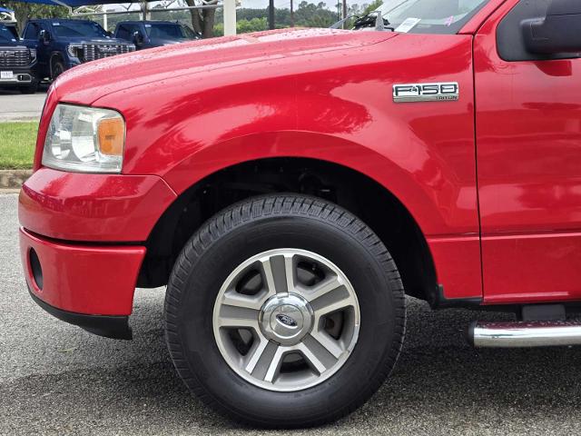 2008 Ford F-150 Vehicle Photo in DENTON, TX 76210-9321