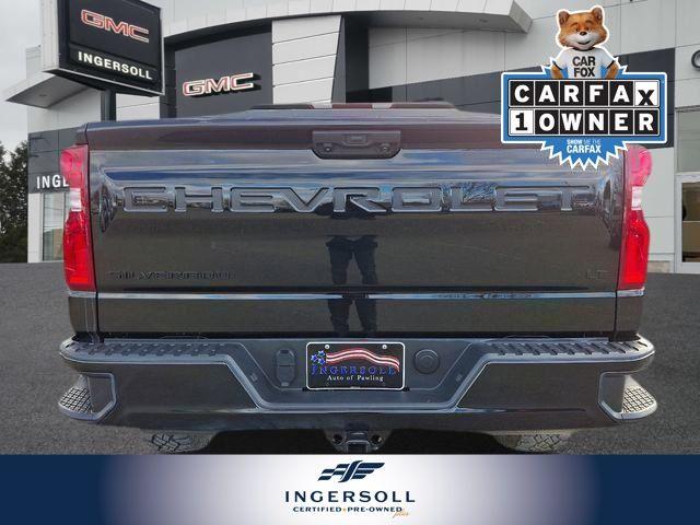 2023 Chevrolet Silverado 1500 Vehicle Photo in WATERTOWN, CT 06795-3318