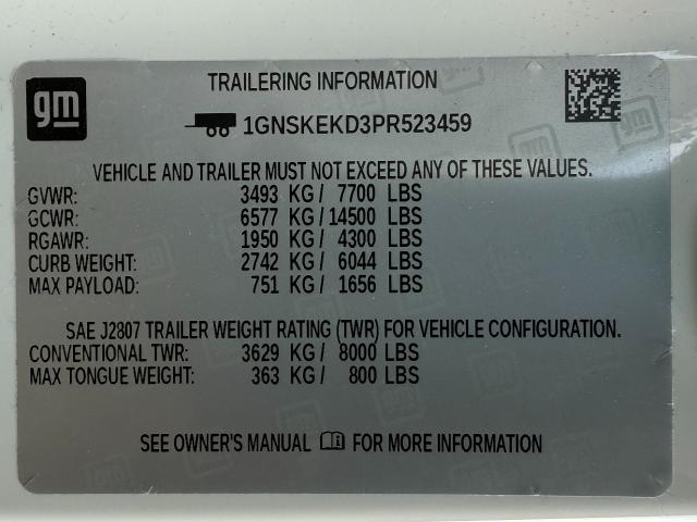 2023 Chevrolet Suburban Vehicle Photo in Appleton, WI 54914