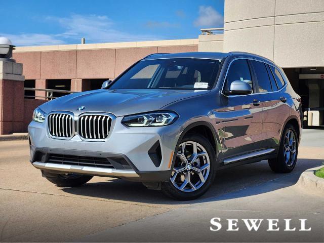 2023 BMW X3 sDrive30i Vehicle Photo in PLANO, TX 75024