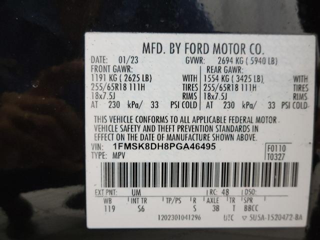 2023 Ford Explorer Vehicle Photo in Oshkosh, WI 54901