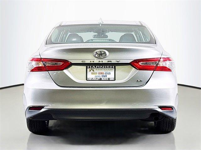 2019 Toyota Camry Vehicle Photo in PUYALLUP, WA 98371-4149