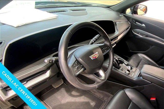 2024 Cadillac XT4 Vehicle Photo in TOPEKA, KS 66609-0000