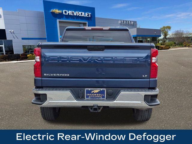 2022 Chevrolet Silverado 1500 LTD Vehicle Photo in DANBURY, CT 06810-5034