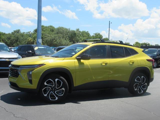 2025 Chevrolet Trax Vehicle Photo in LEESBURG, FL 34788-4022