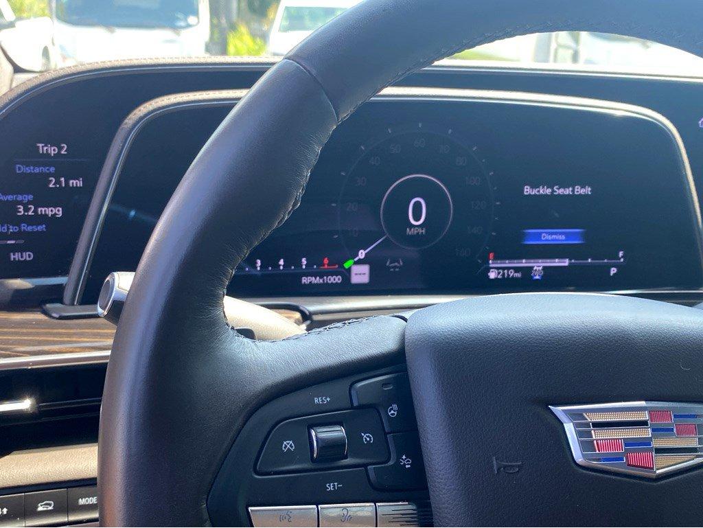 2022 Cadillac Escalade Vehicle Photo in SAVANNAH, GA 31406-4513