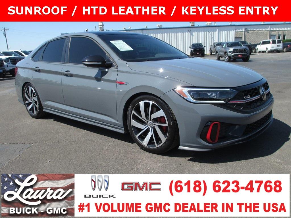 2023 Volkswagen Jetta GLI Vehicle Photo in COLLINSVILLE, IL 62234-5820