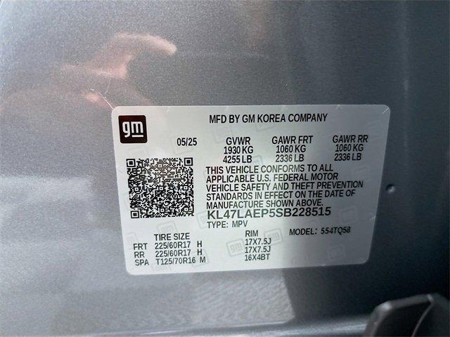 2025 Buick Envista Vehicle Photo in PUYALLUP, WA 98371-4149
