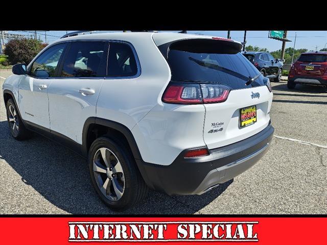 2020 Jeep Cherokee Vehicle Photo in LITTLE FALLS, NJ 07424-1717
