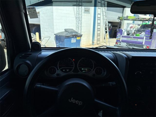 2010 Jeep Wrangler Vehicle Photo in EASTLAND, TX 76448-3020