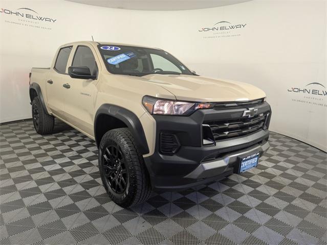 2024 Chevrolet Colorado Vehicle Photo in ENGLEWOOD, CO 80113-6708