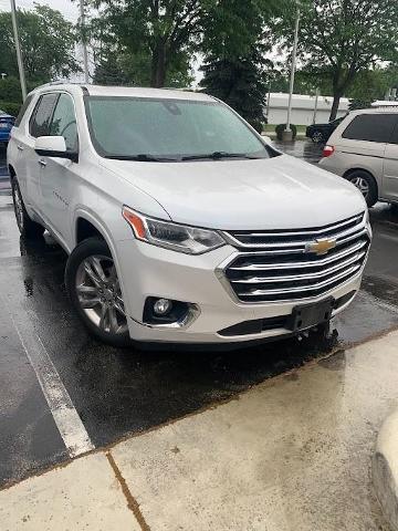 2018 Chevrolet Traverse Vehicle Photo in NEENAH, WI 54956-2243