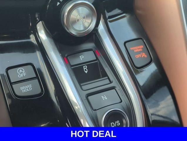 2021 Acura TLX Vehicle Photo in Merrillville, IN 46410