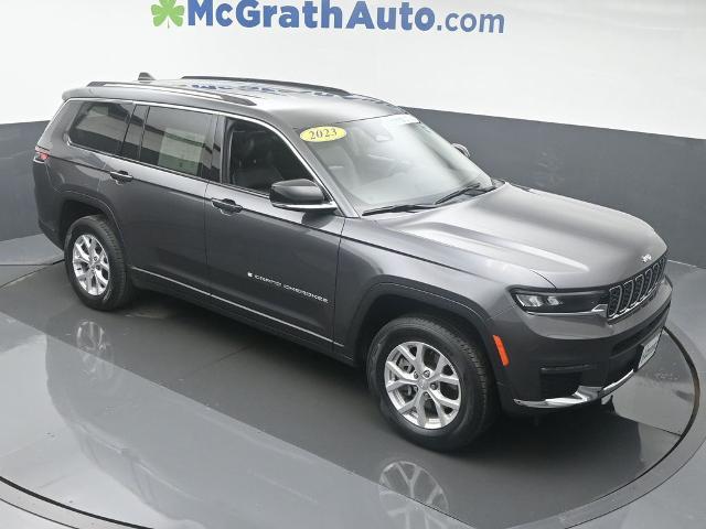 2023 Jeep Grand Cherokee L Vehicle Photo in Cedar Rapids, IA 52402