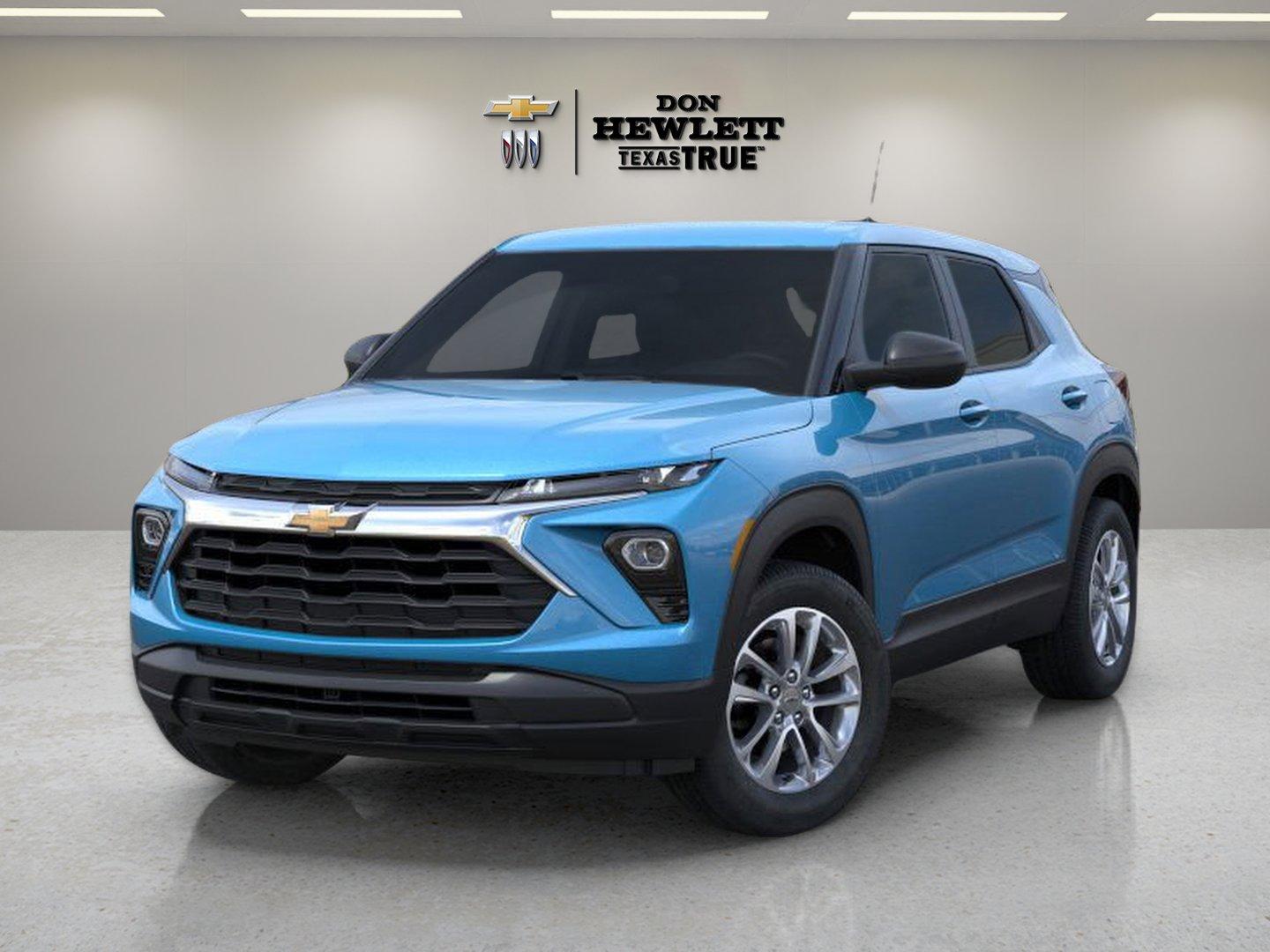 2026 Chevrolet Trailblazer Vehicle Photo in GEORGETOWN, TX 78626-7508