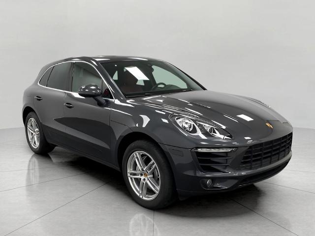 2017 Porsche Macan Vehicle Photo in Appleton, WI 54913