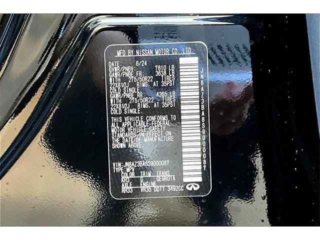 2025 INFINITI QX80 Vehicle Photo in Grapevine, TX 76051