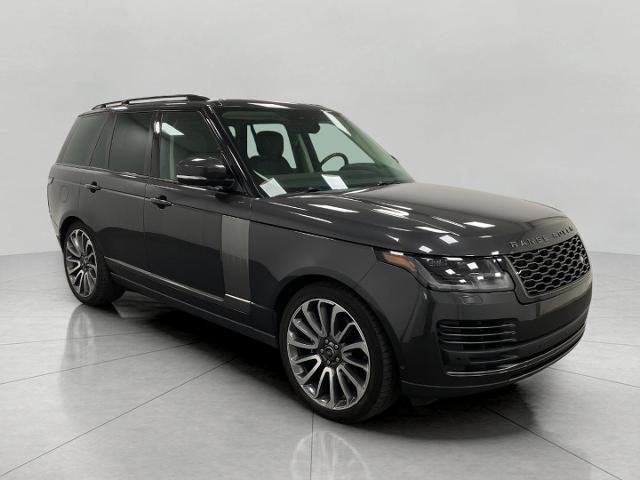2019 Range Rover Vehicle Photo in Appleton, WI 54913