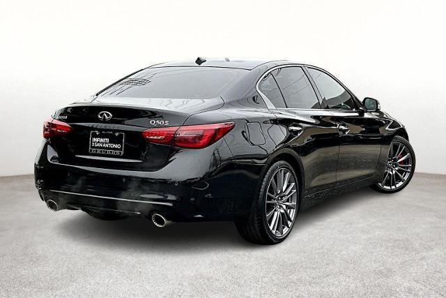 2023 INFINITI Q50 Vehicle Photo in San Antonio, TX 78230