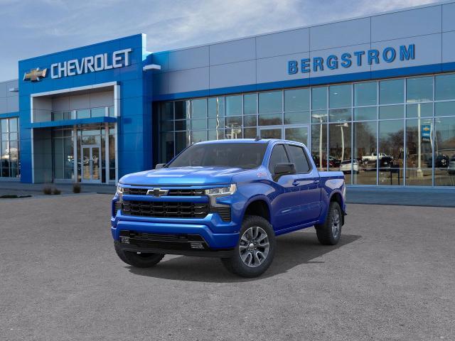 2025 Chevrolet Silverado 1500 Vehicle Photo in MADISON, WI 53713-3220