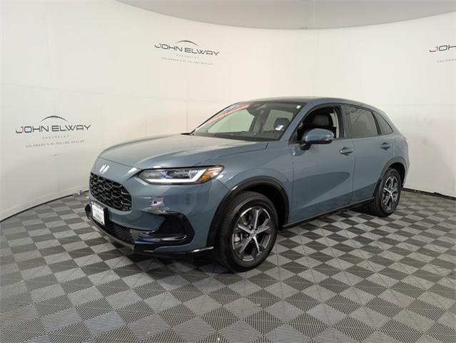 2024 Honda HR-V Vehicle Photo in ENGLEWOOD, CO 80113-6708