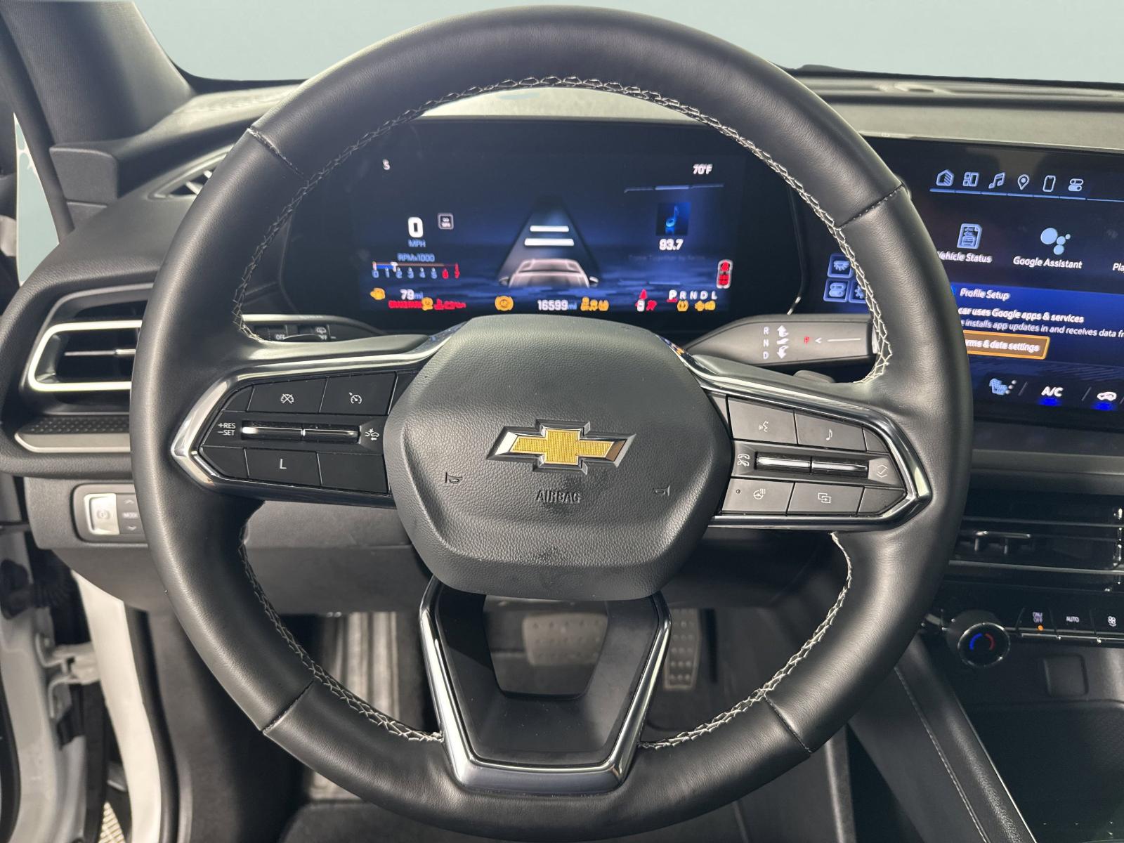 2024 Chevrolet Traverse Vehicle Photo in GEORGETOWN, TX 78626-7508
