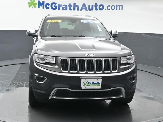 2016 Jeep Grand Cherokee Vehicle Photo in Cedar Rapids, IA 52402