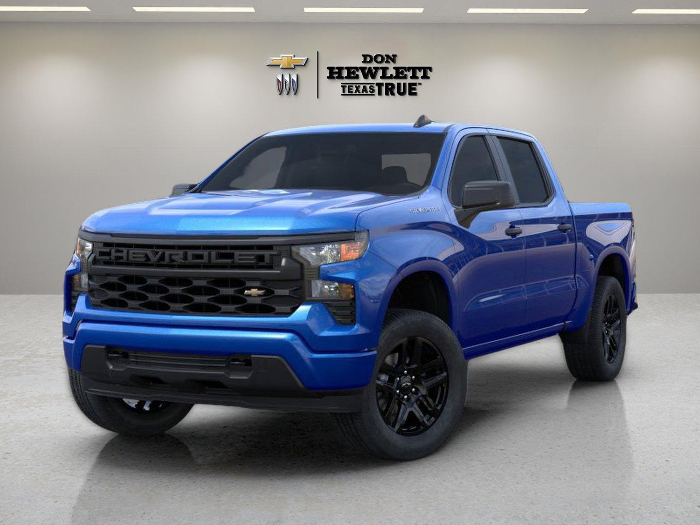2025 Chevrolet Silverado 1500 Vehicle Photo in GEORGETOWN, TX 78626-7508