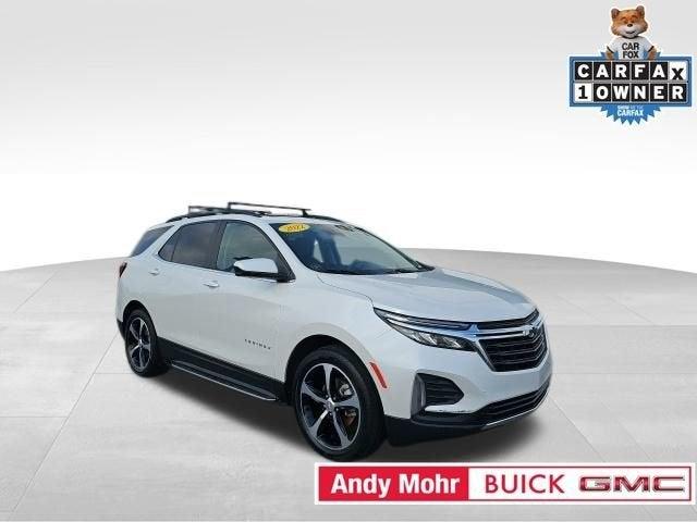 2022 Chevrolet Equinox Vehicle Photo in Fishers, IN 46038