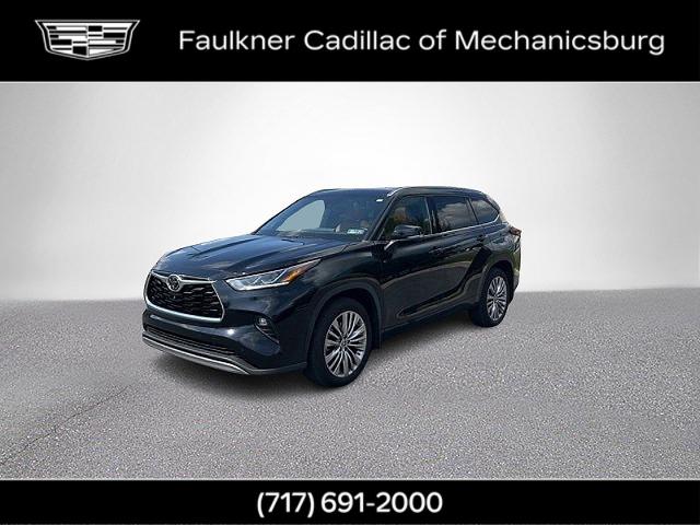 2022 Toyota Highlander Vehicle Photo in MECHANICSBURG, PA 17050-1707