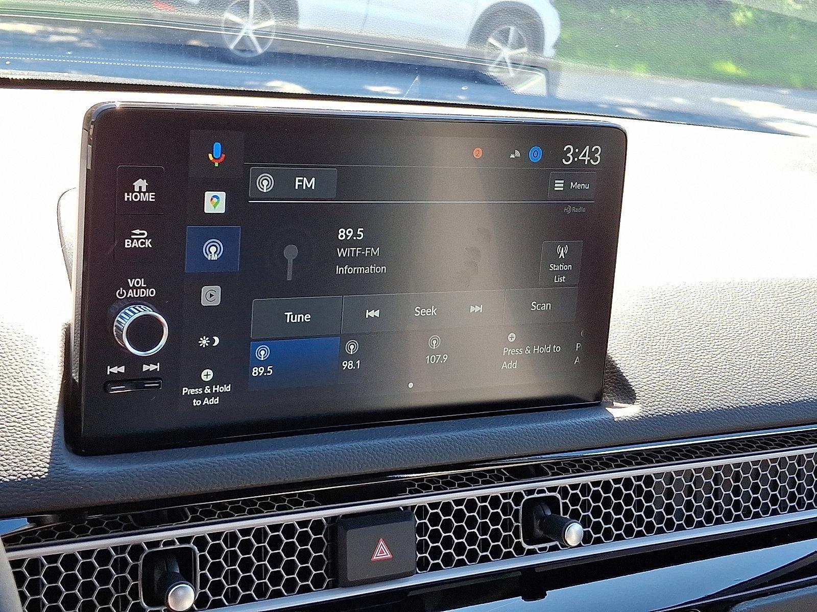 2025 Honda Civic Hatchback Hybrid Vehicle Photo in Harrisburg, PA 17111