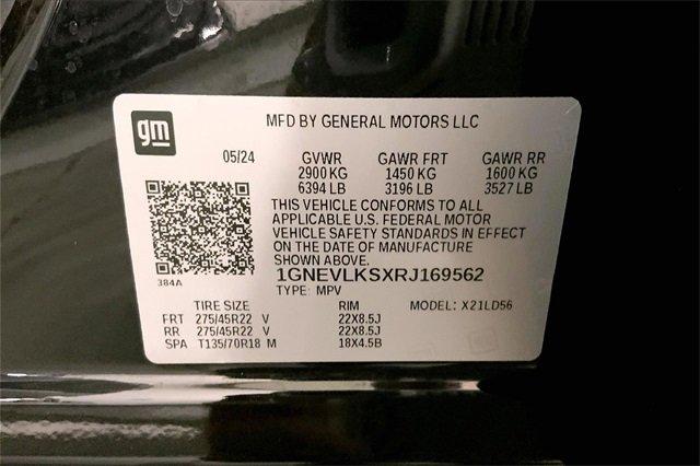 2024 Chevrolet Traverse Vehicle Photo in KANSAS CITY, MO 64114-4502