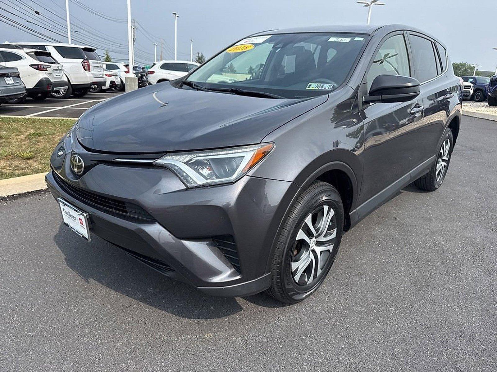2018 Toyota RAV4 Vehicle Photo in Harrisburg, PA 17111