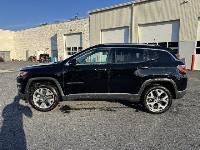 2017 Jeep Compass Vehicle Photo in Mechanicsburg, PA 17050-1707