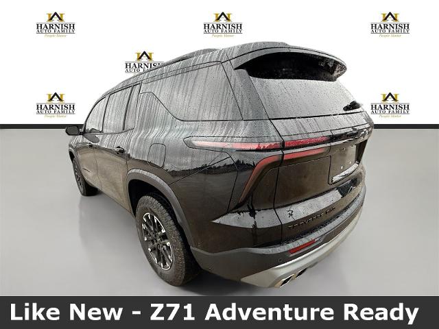 2025 Chevrolet Traverse Vehicle Photo in EVERETT, WA 98203-5662