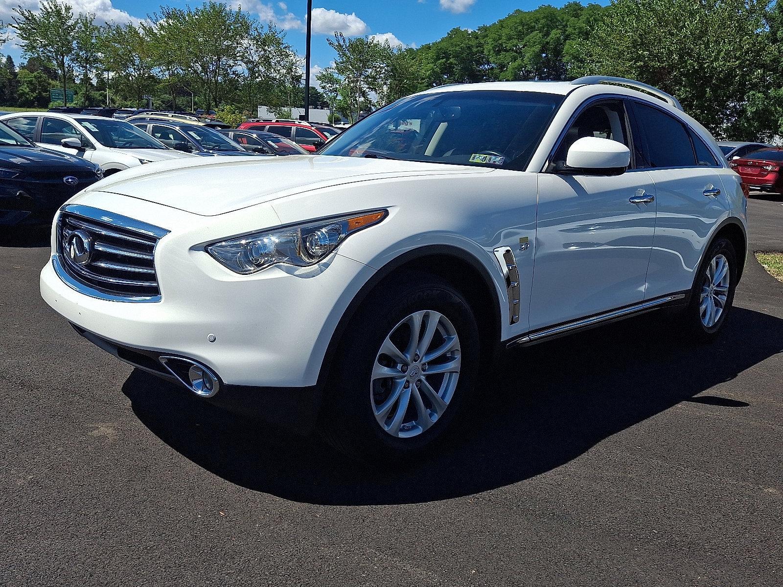 2016 INFINITI QX70 Vehicle Photo in Easton, PA 18045