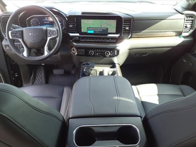 2024 Chevrolet Silverado 1500 Vehicle Photo in HENDERSON, NC 27536-2966