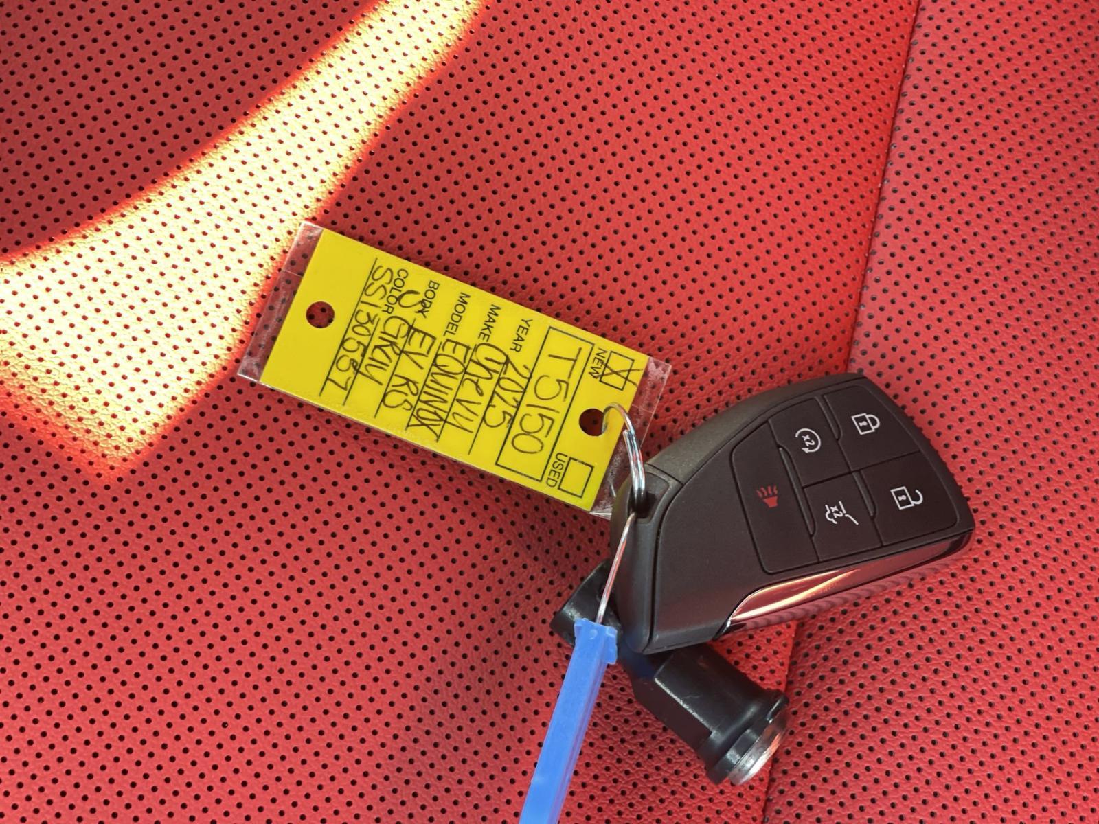 2025 Chevrolet Equinox EV Vehicle Photo in BENTONVILLE, AR 72712-4322