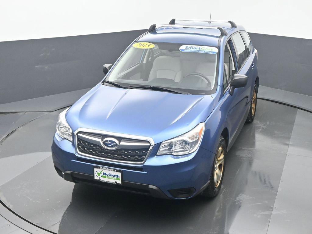 2015 Subaru Forester Vehicle Photo in Marion, IA 52302