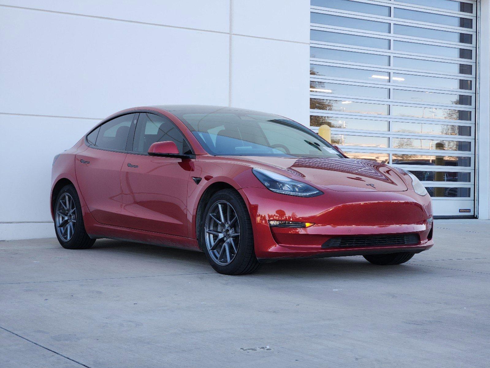 2021 Tesla Model 3 Vehicle Photo in PLANO, TX 75024