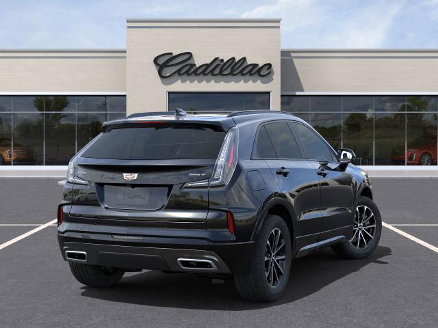 2025 Cadillac XT4 Vehicle Photo in TREVOSE, PA 19053-4984