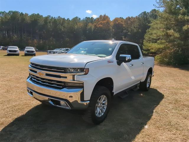 2021 Chevrolet Silverado 1500 Vehicle Photo in ALBERTVILLE, AL 35950-0246