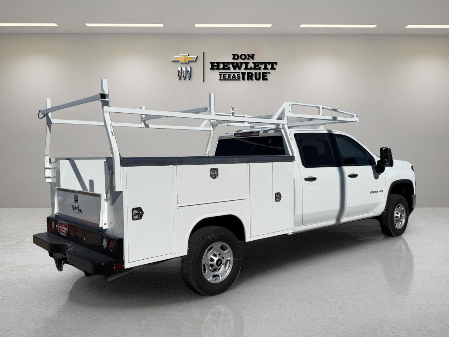 2025 Chevrolet Silverado 2500 HD Vehicle Photo in GEORGETOWN, TX 78626-7508